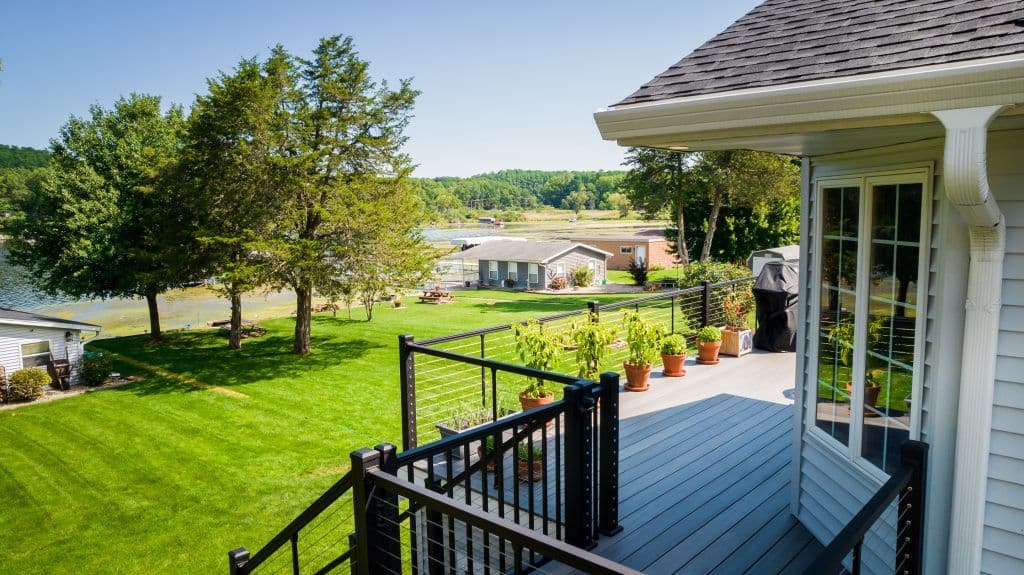 Deck 4 Season Room Addition Lodi