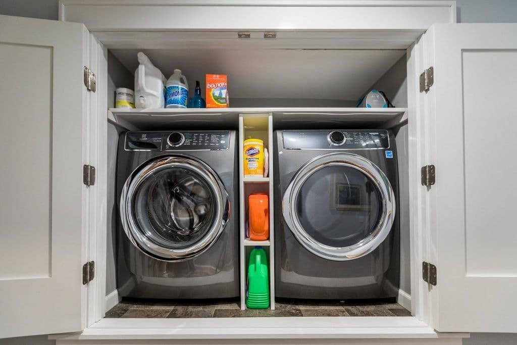 Second Floor Laundry Remodel
