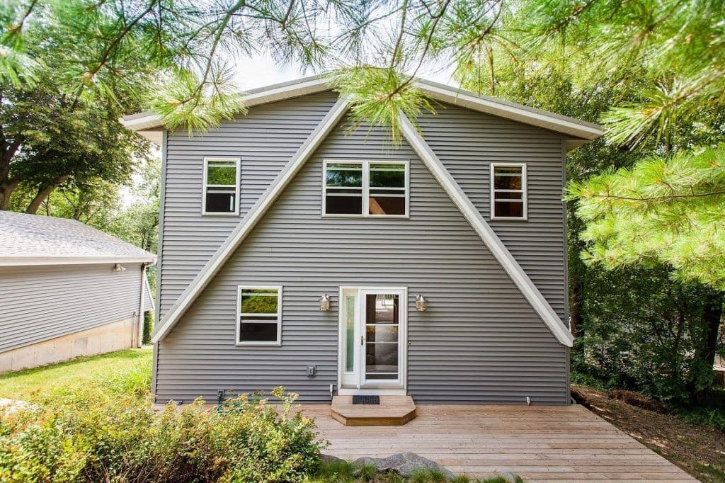 Lake Home Addition Remodel Lake Wisconsin Wi