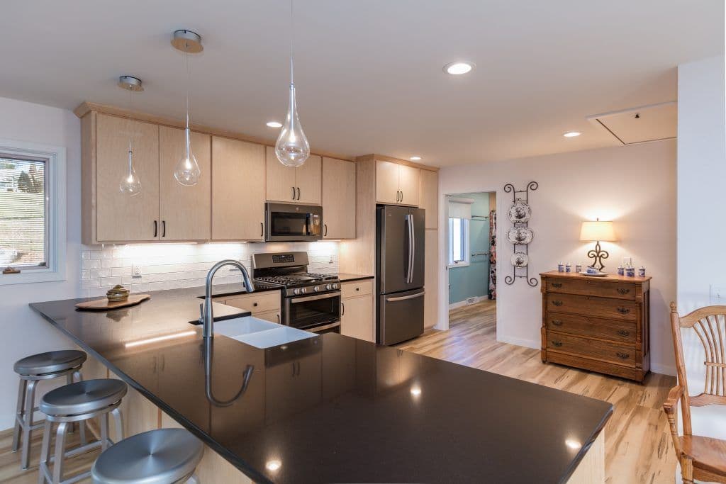 Kitchen Design Remodel Plain