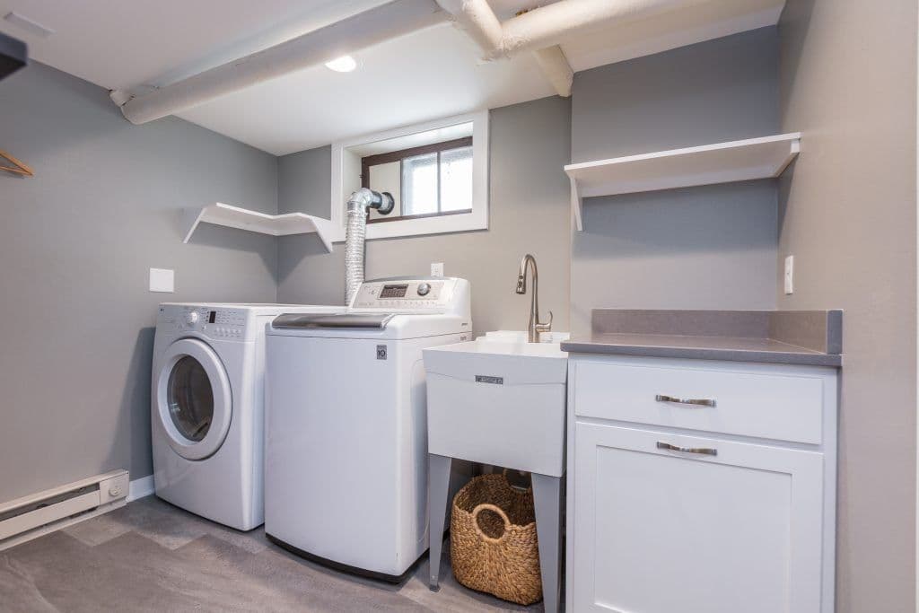Bathroom Laundry Room Madison