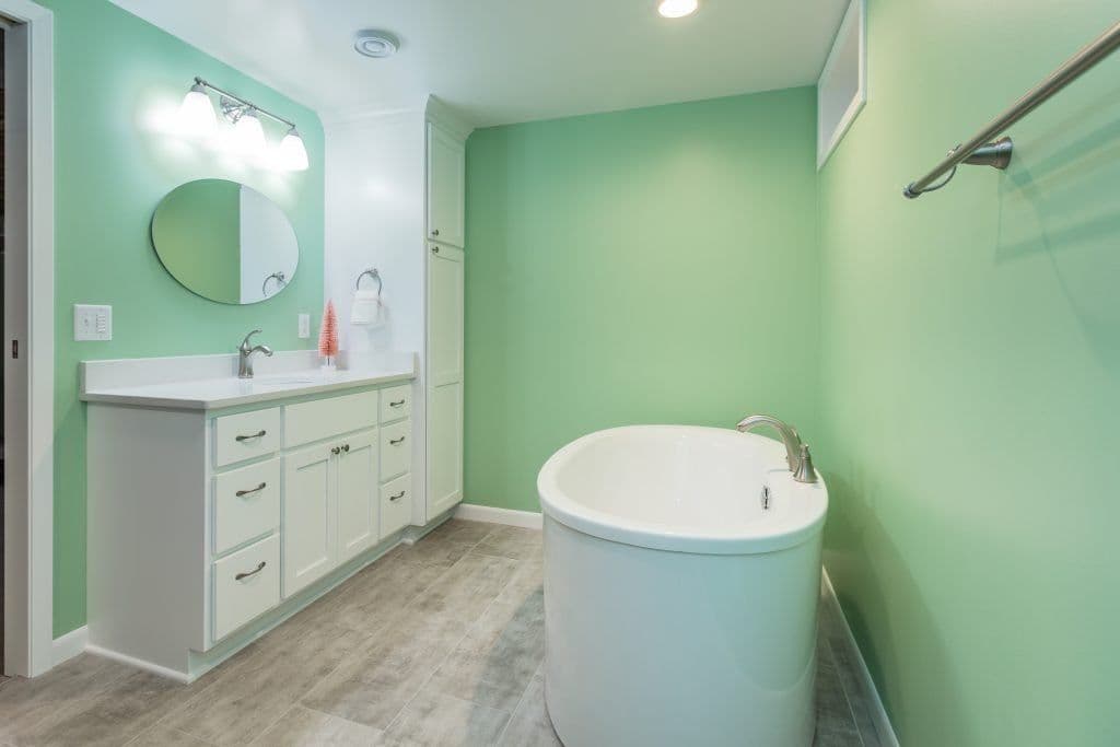 Bathroom Mudroom Remodel Verona