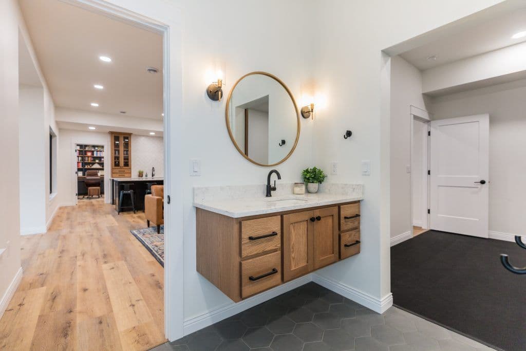 Basement Design Sauk City WI