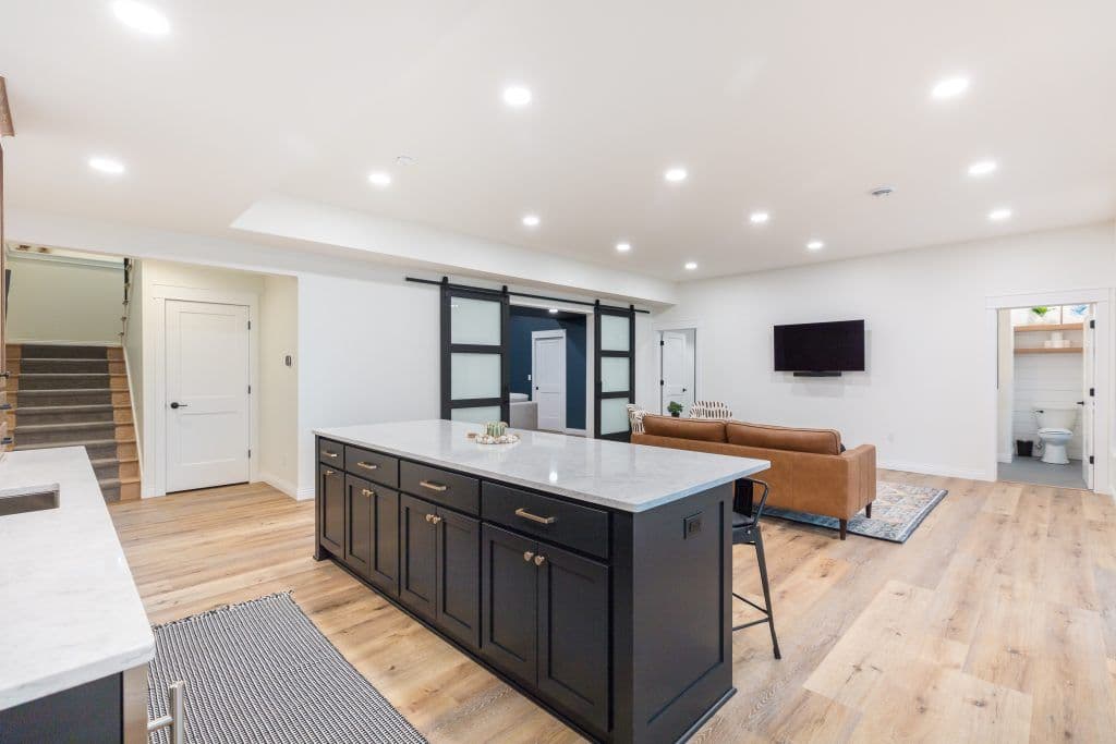 Basement Finishing
