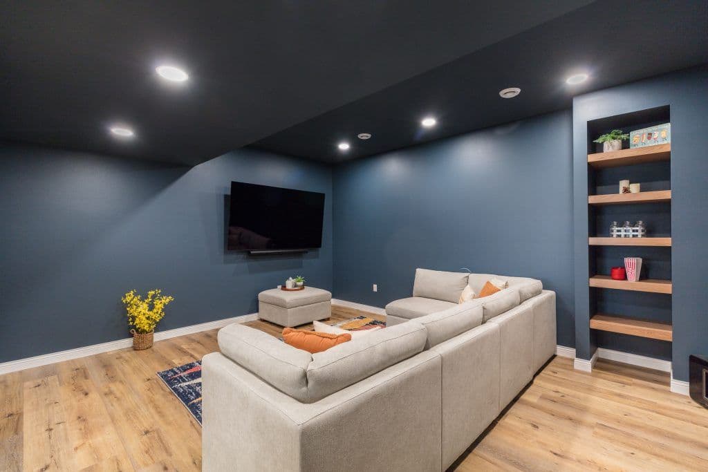Basement Remodel Sun Prairie WI