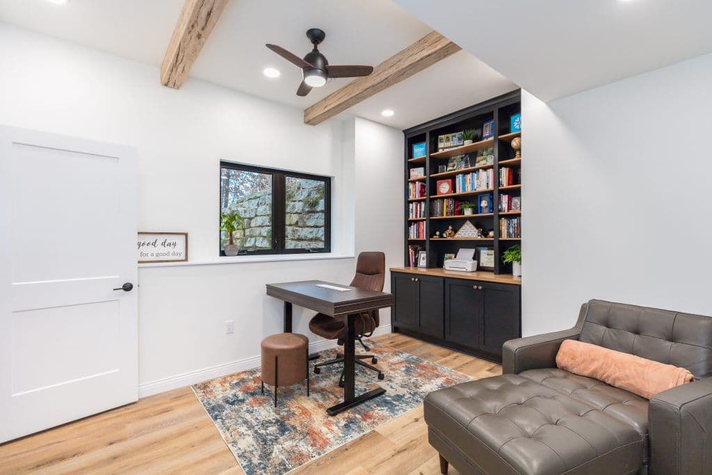 Basement Design Remodel Lodi