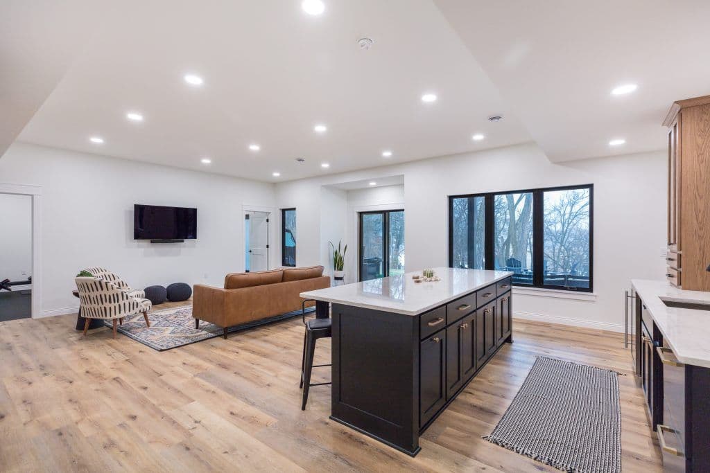 Basement Design Prairie du Sac WI