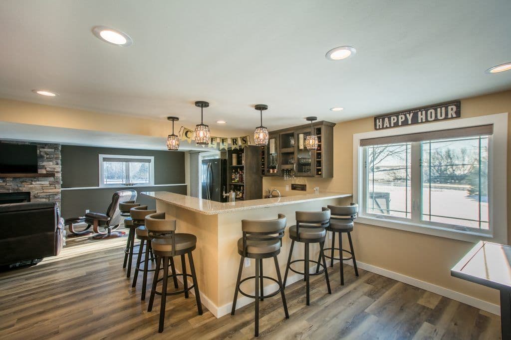 Basement Remodeling Cross Plains WI