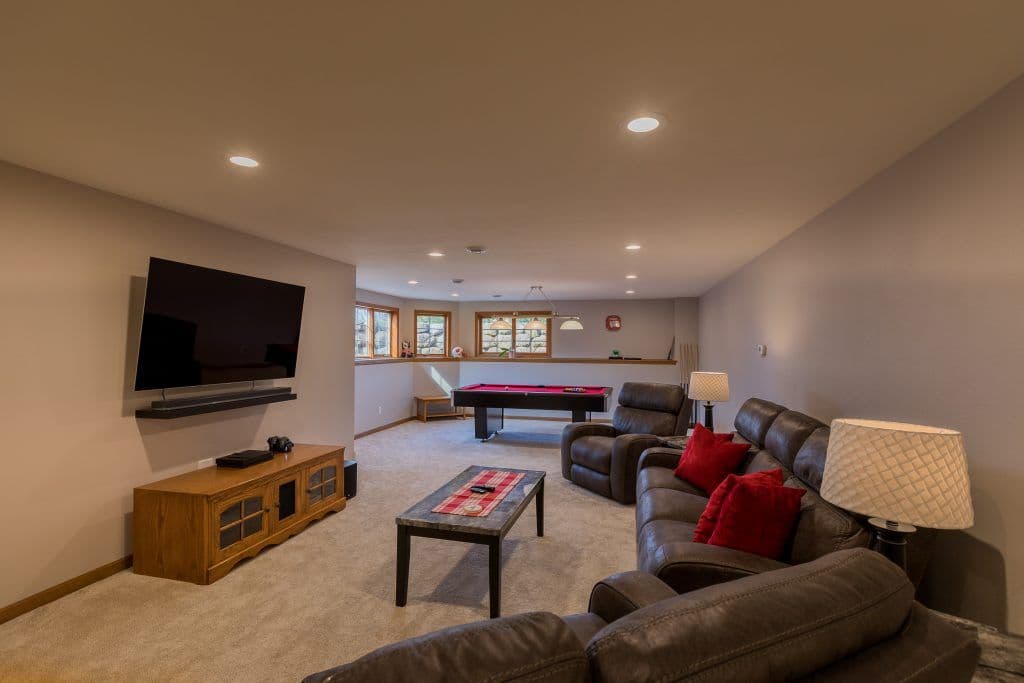 Finishing a Basement Waunakee WI