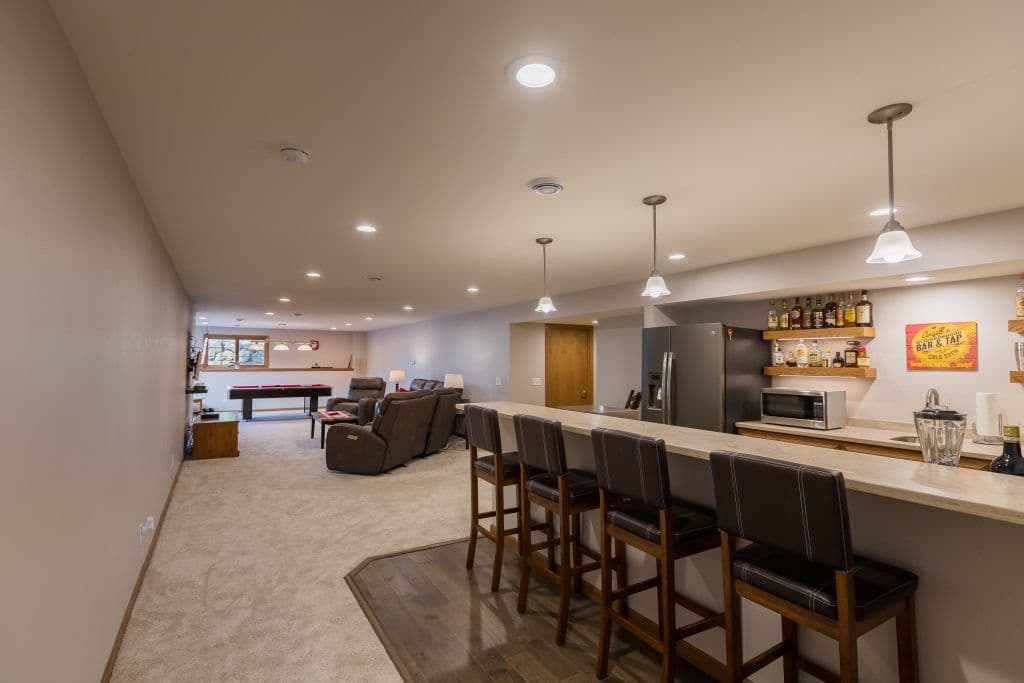 Basement Design Spring Green WI