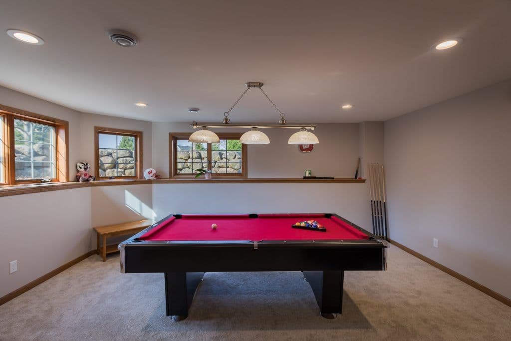 Basement remodeling Wisconsin Dells, WI