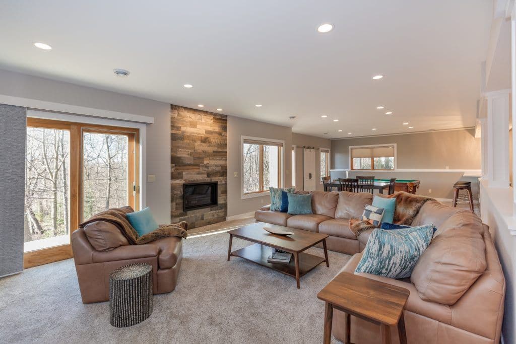 Basement Design & Remodel, Waunakee