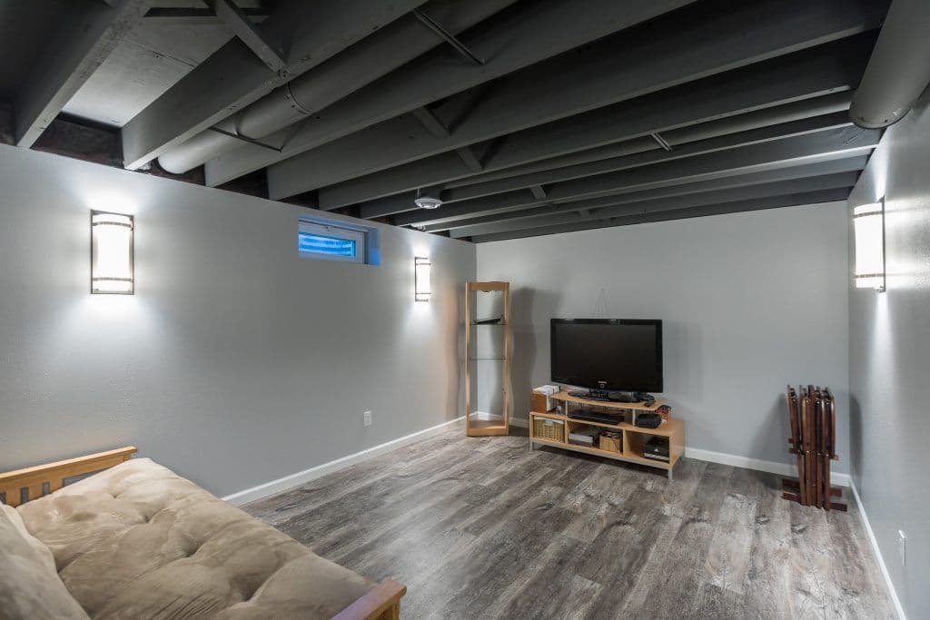 Basement Remodel Sauk City