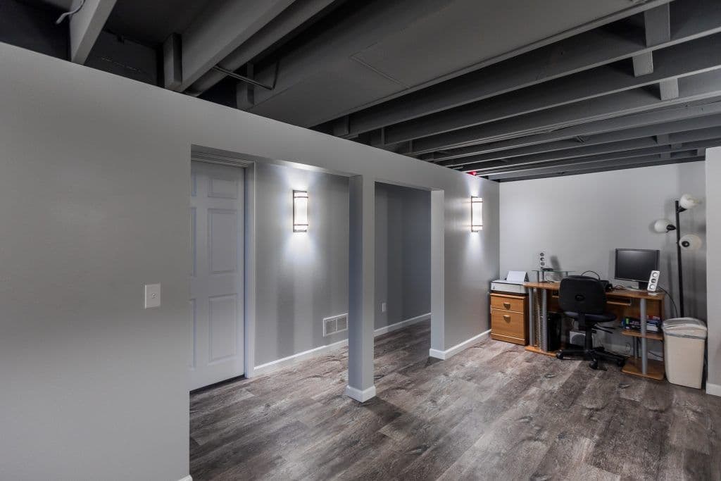 Basement remodeling Sauk City, WI
