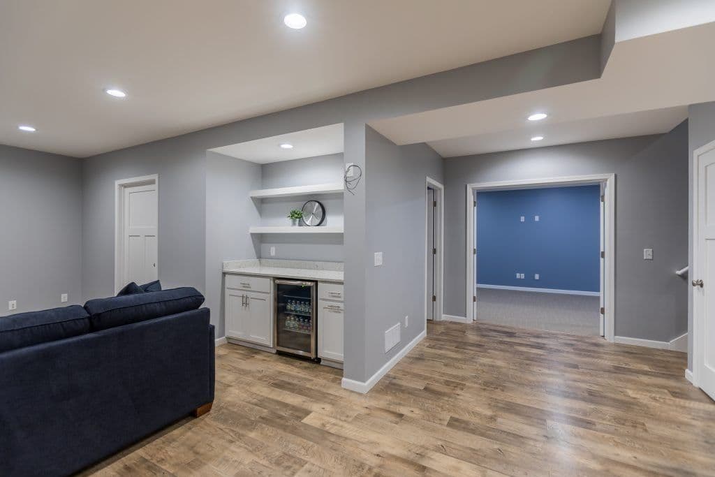Basement Design Remodel Madison