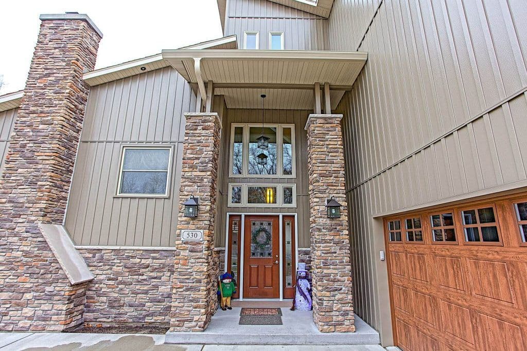 Entry Door Portage