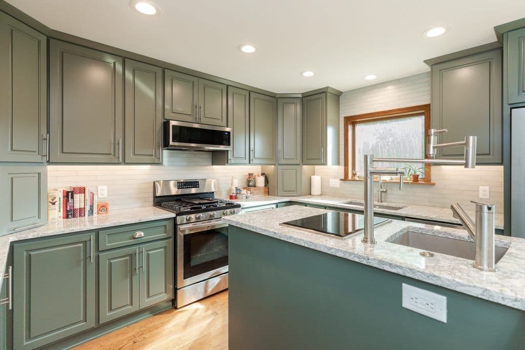 Kitchen Design Remodeling Project Middleton