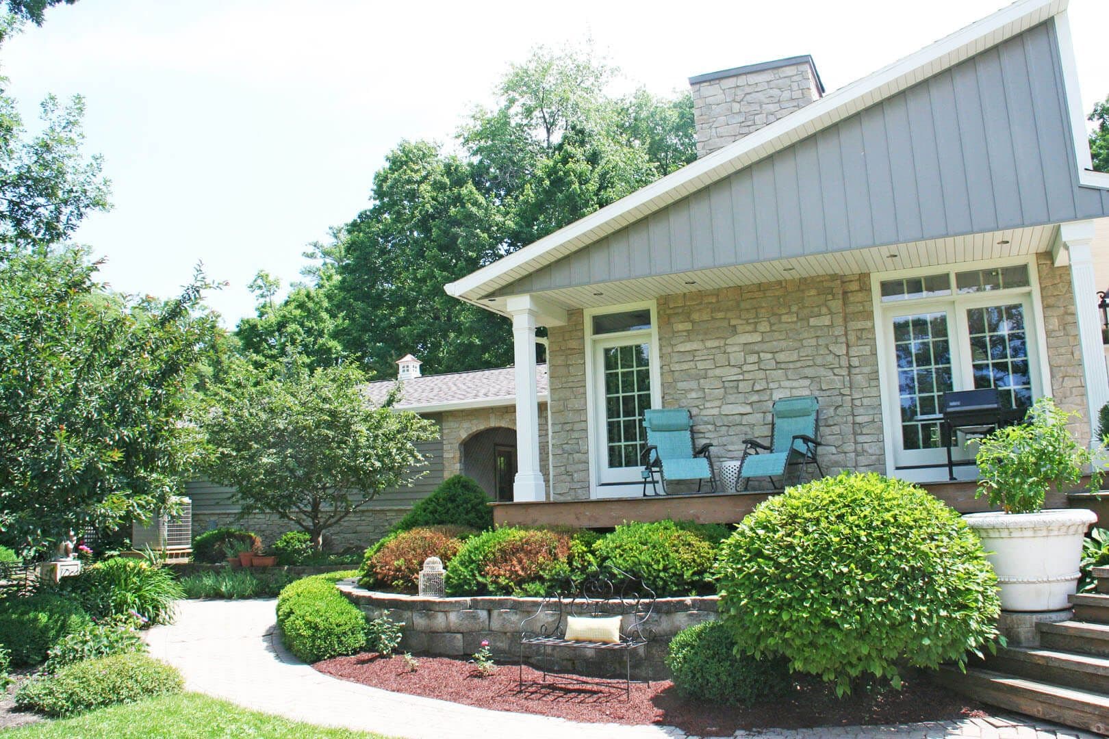 Siding Seamless Steel Baraboo