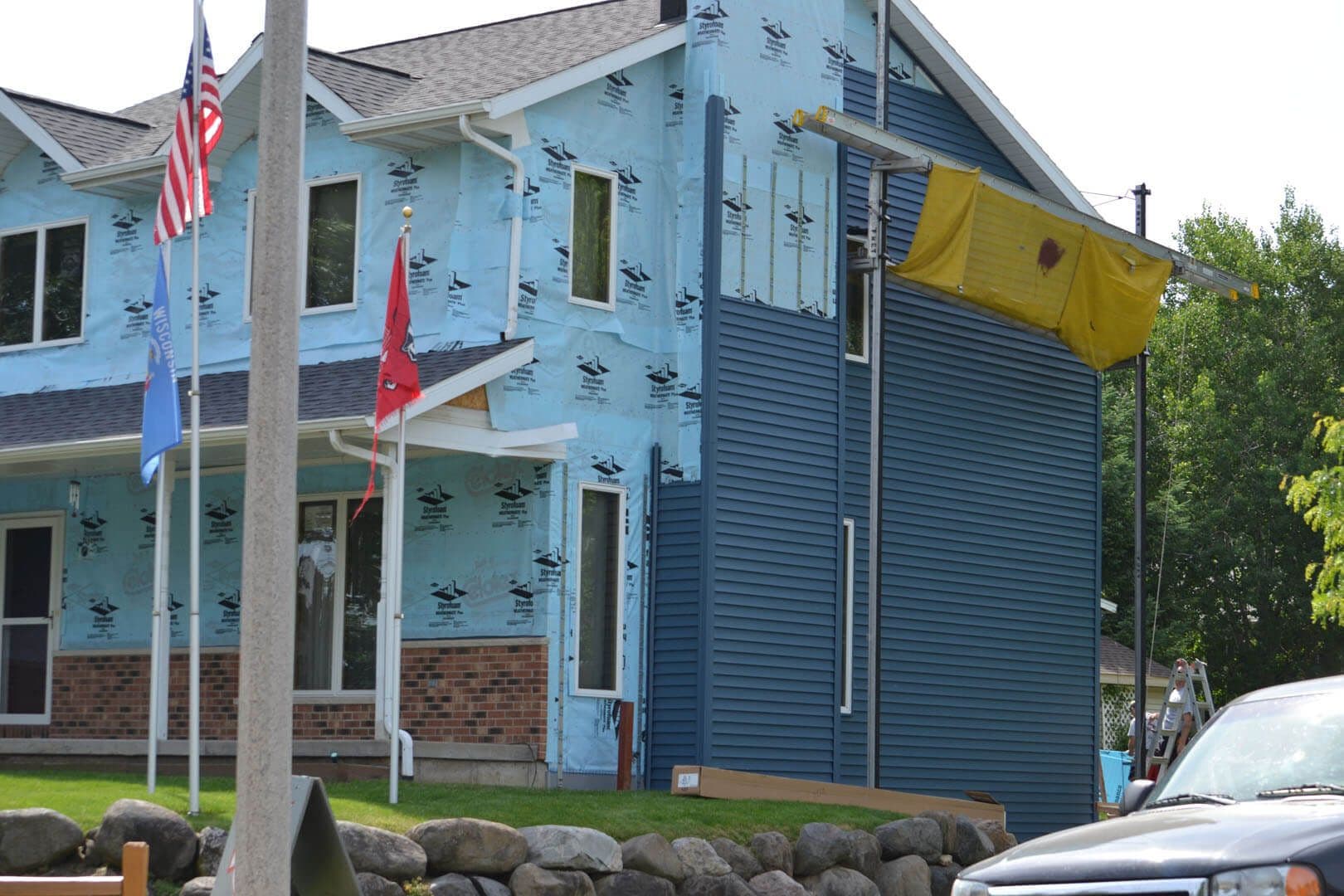 Siding Vinyl Madison