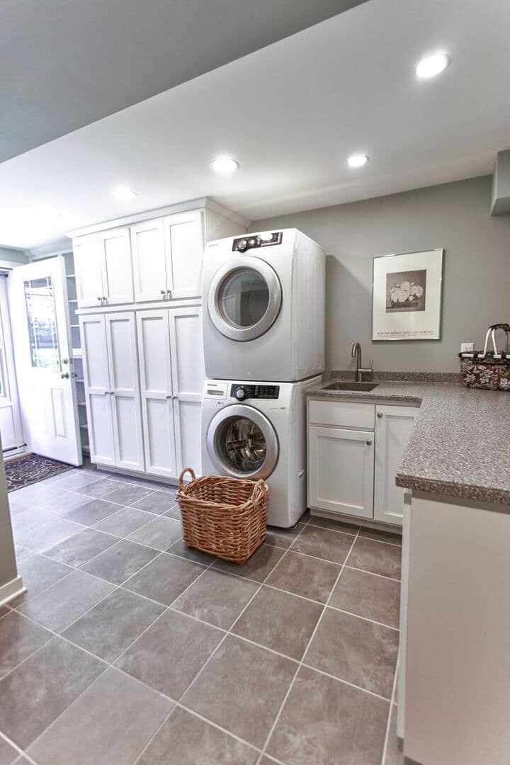 Basement & Mudroom Remodel, Mazomanie