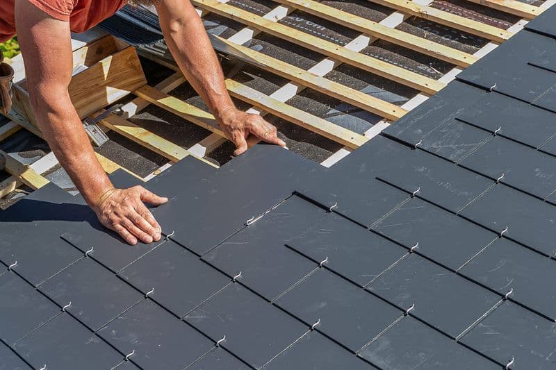 Slate Roofing Cross Plains WI