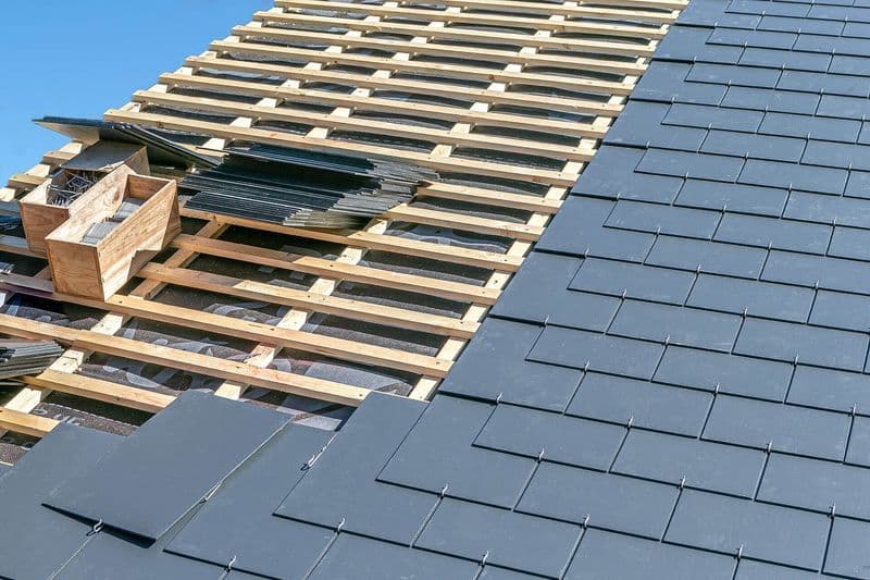 Slate roofing Lodi, WI