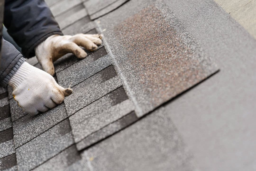 Frey Recycled 53 TONS of Shingles!