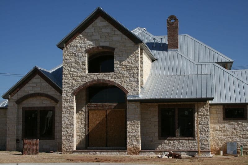 Metal Roofing Black Earth
