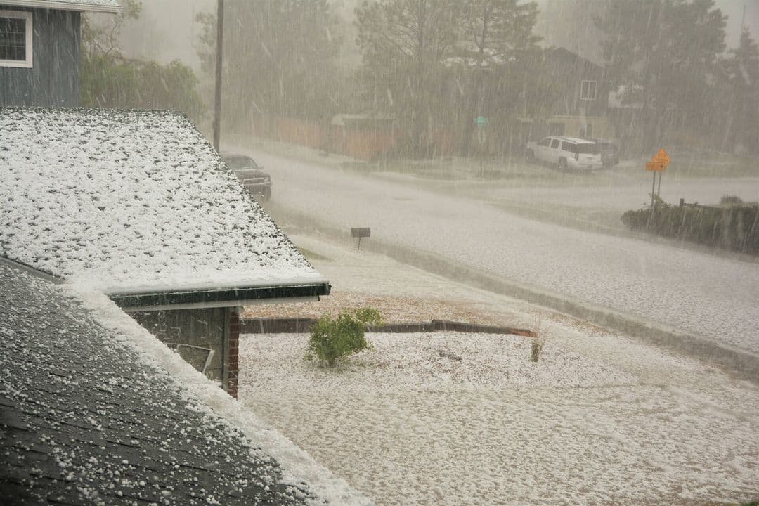 Hail Damage Repair - Sun Prairie, WI