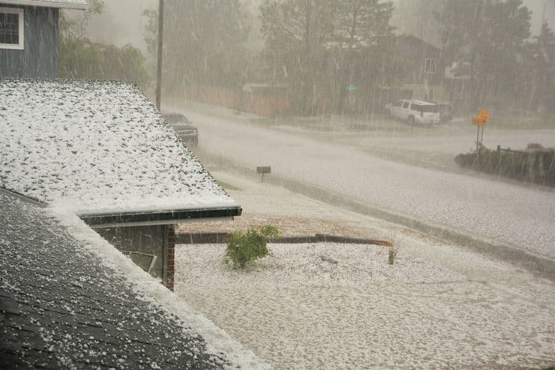 Hail Roof Damage Madison