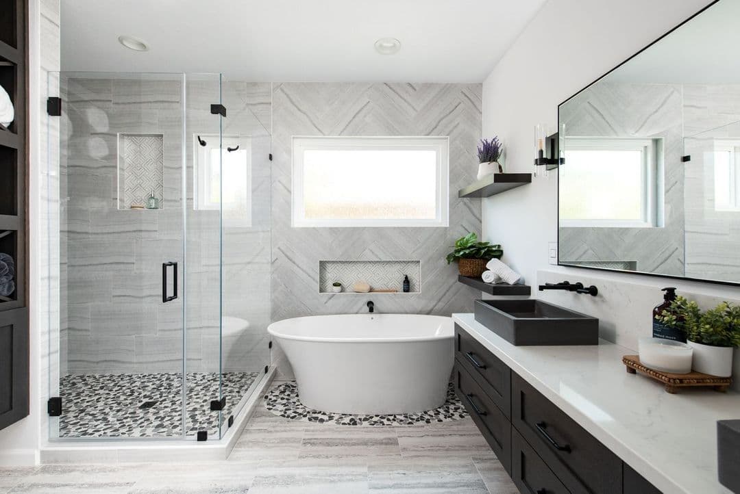 Bathroom Makeover Waunakee WI
