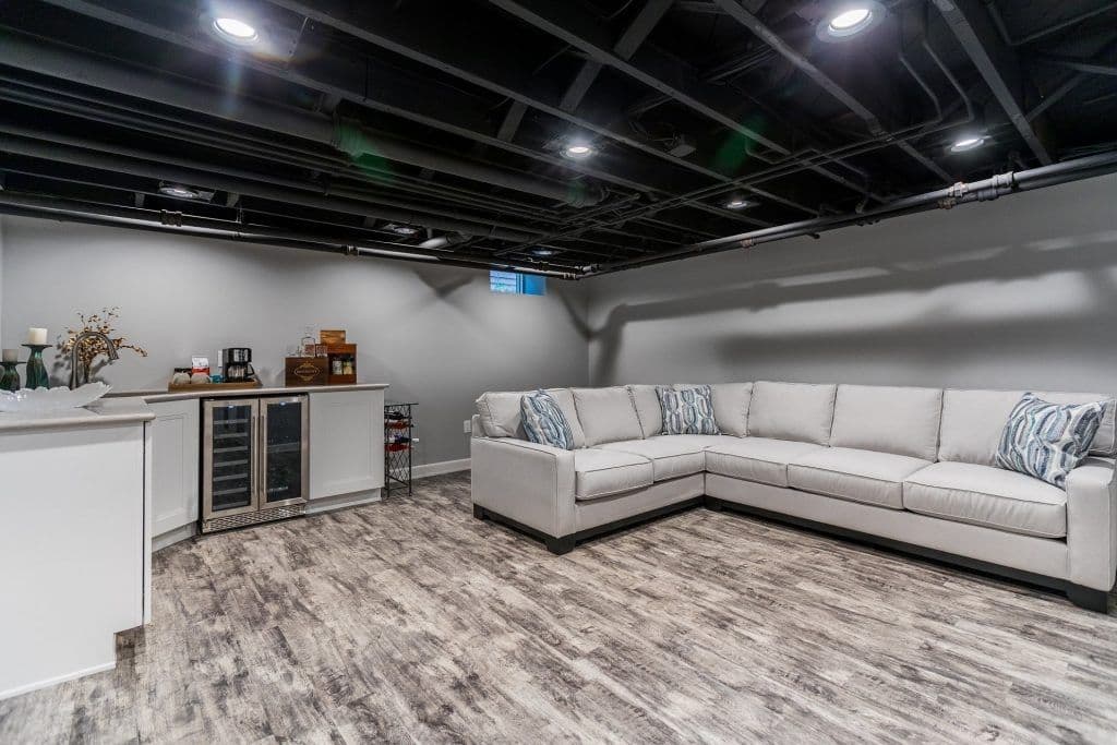Basement Renovation Prairie du Sac WI
