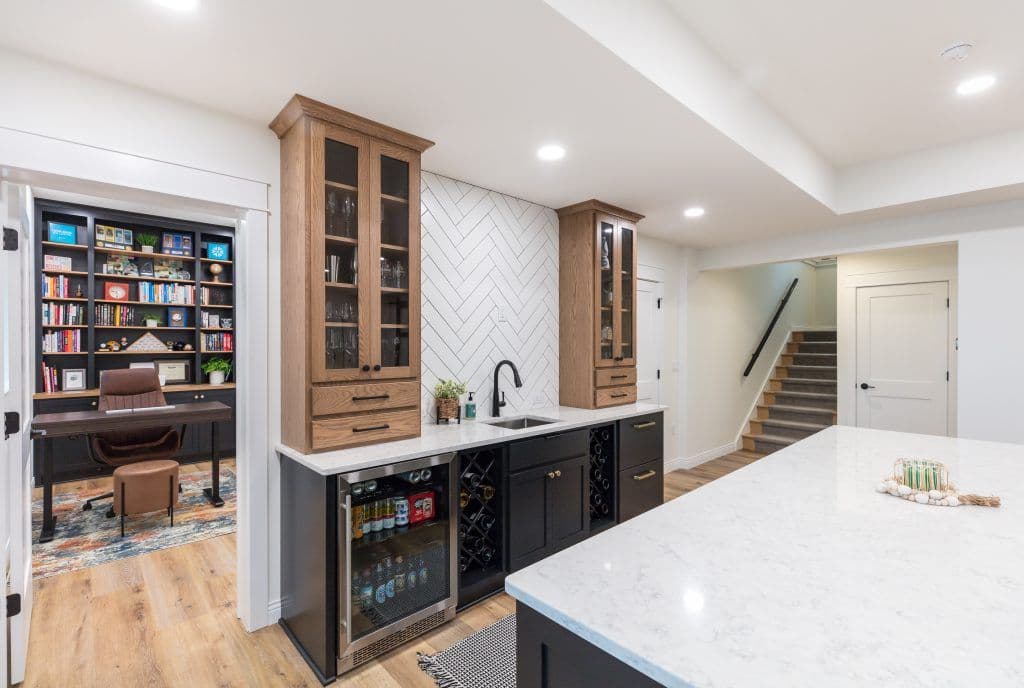 Basement Remodeling Waunakee WI