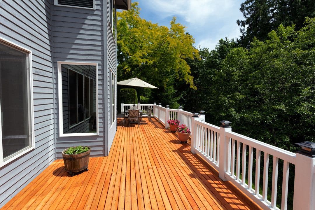 Wood decking - Spring Green, WI