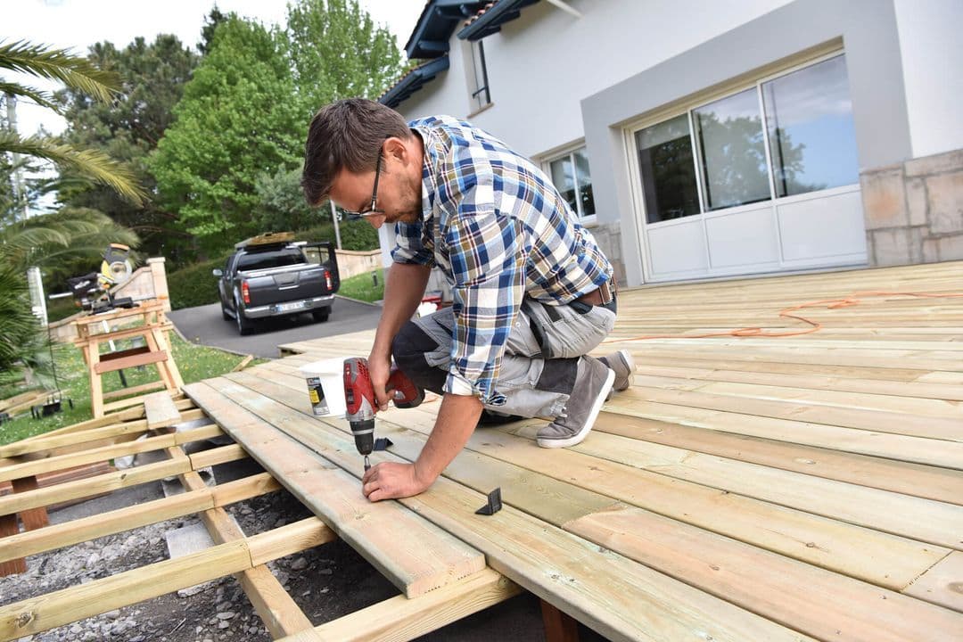 Wood Decking - Lodi, WI