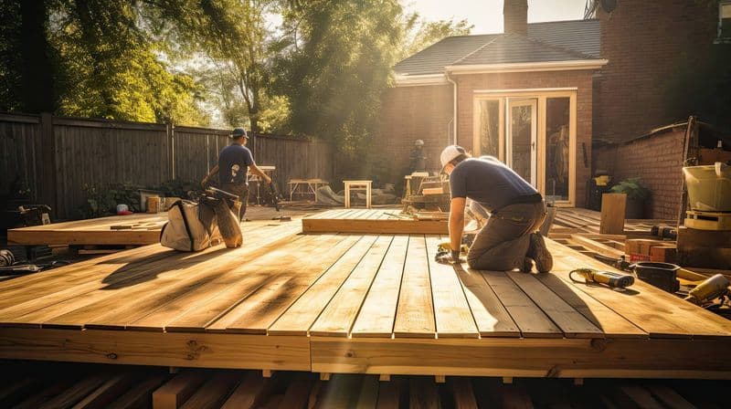 Deck Builder Cross Plains WI | Frey Construction