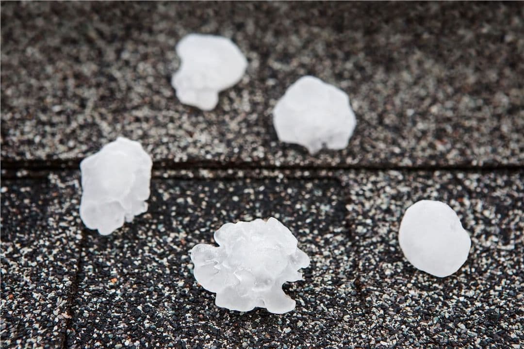Hail Damage Repair - Madison, WI