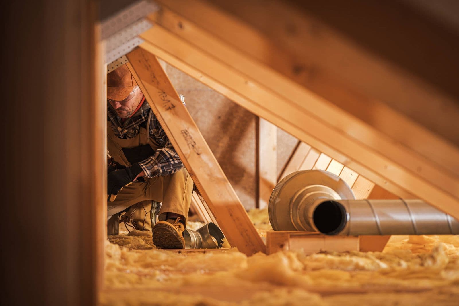 Attic Insulation - Sun Prairie, WI