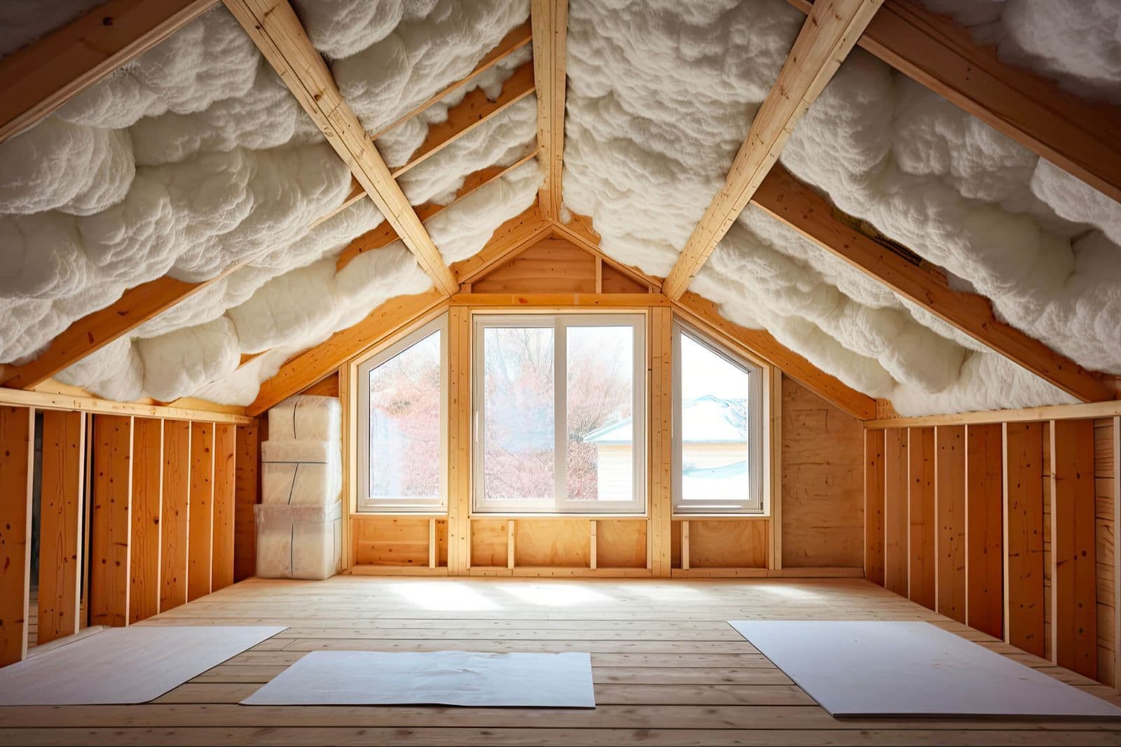 Attic Insulation - Middleton WI