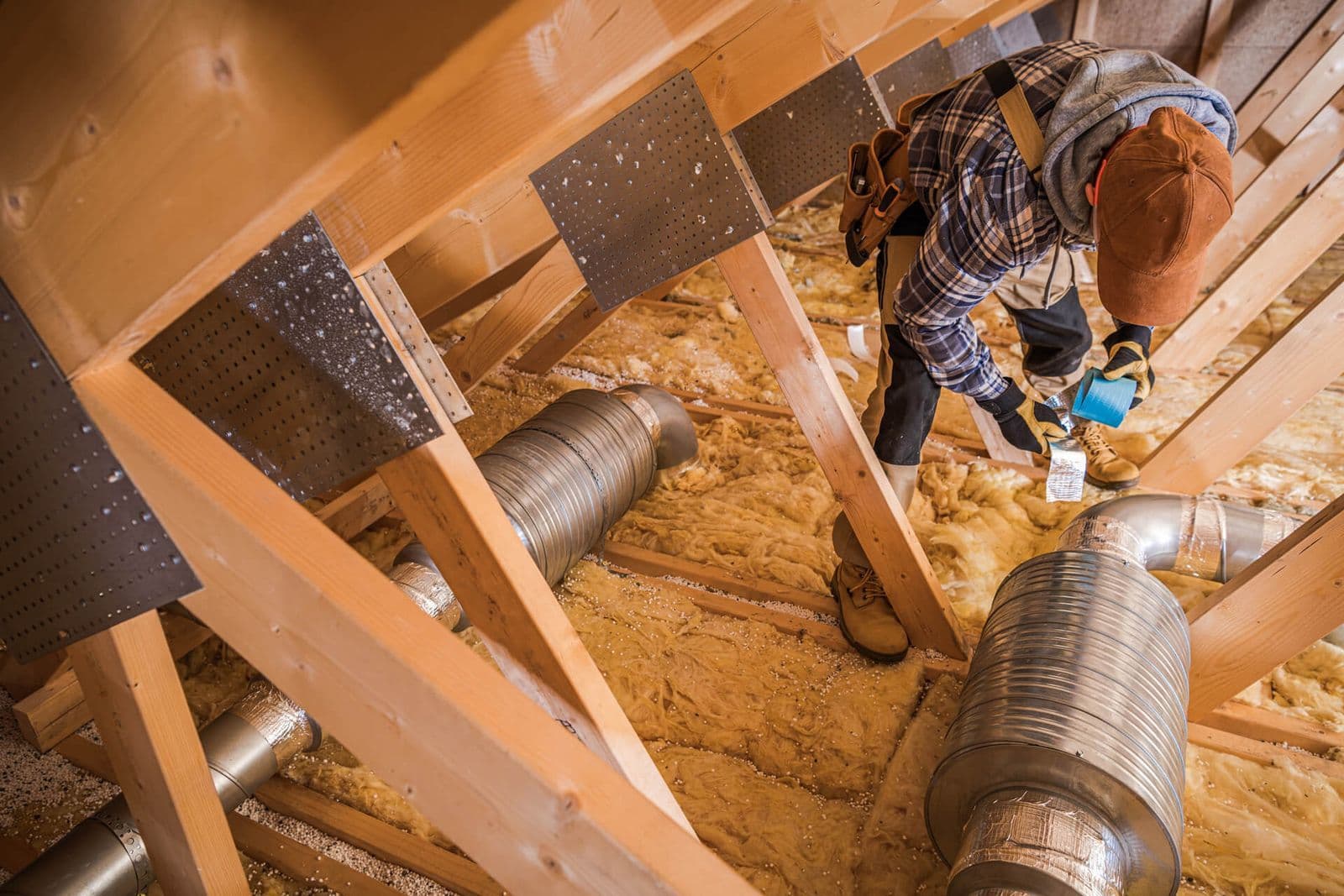 Attic Insulation - Fitchburg, WI