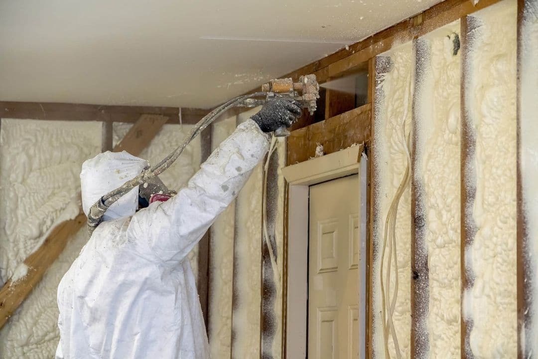 Spray-In Insulation - Spring Green WI