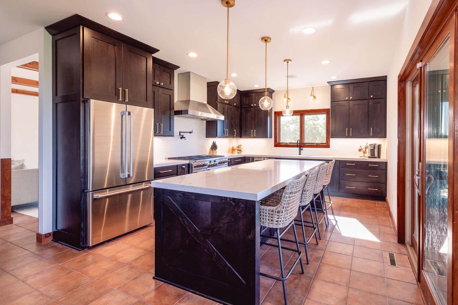 Kitchen Remodel Black Earth