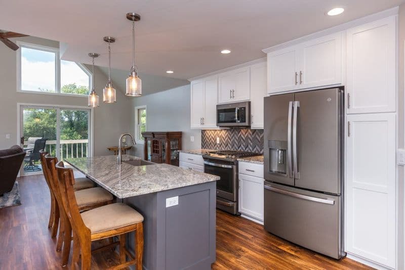 Replace Kitchen Floor Without Removing Cabinets