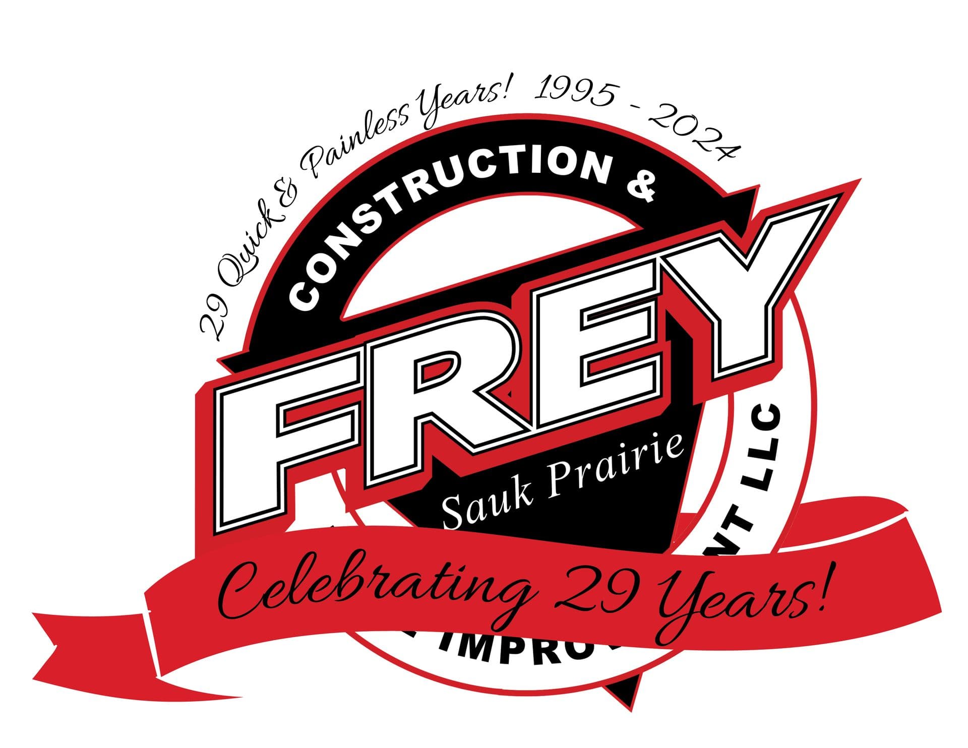 Frey Construction Celebrating 29 Years Of Success