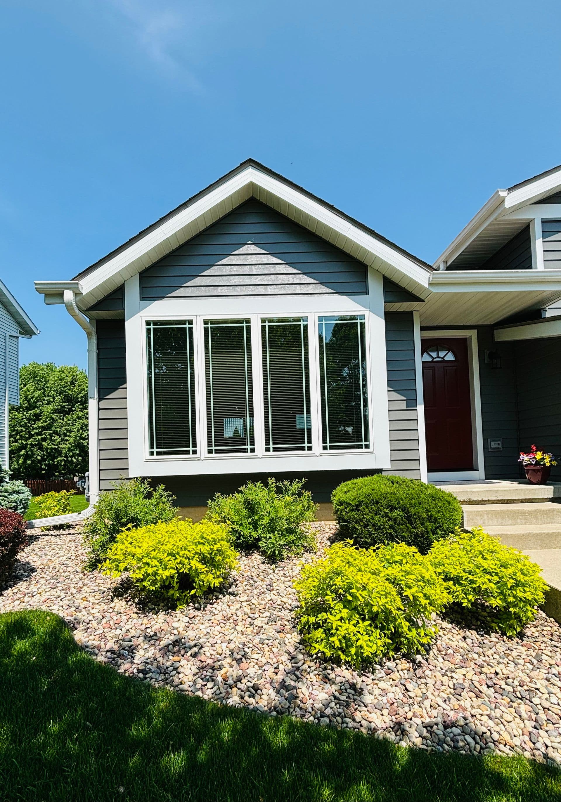 Seamless Steel Siding Madison 2