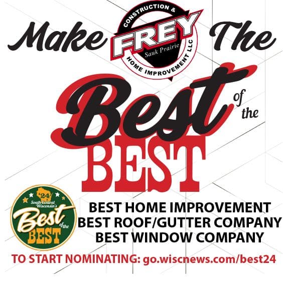 Make Frey South Central Wisconsins Best Of The Best