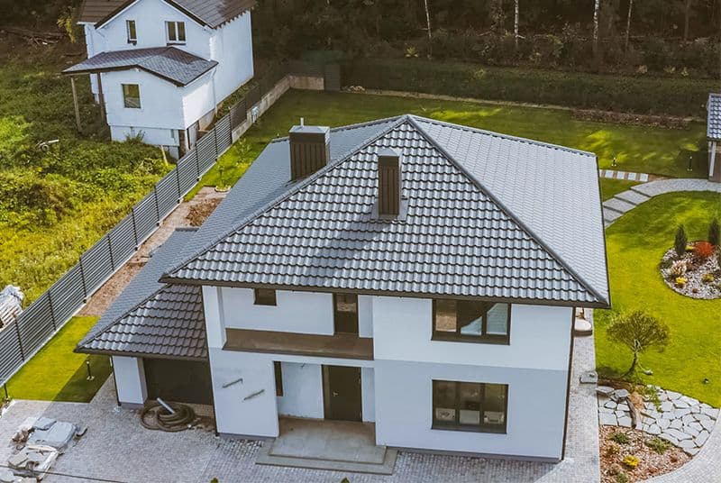 Copper Roofing