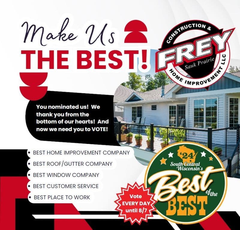 Vote Frey Construction Best Of The Best