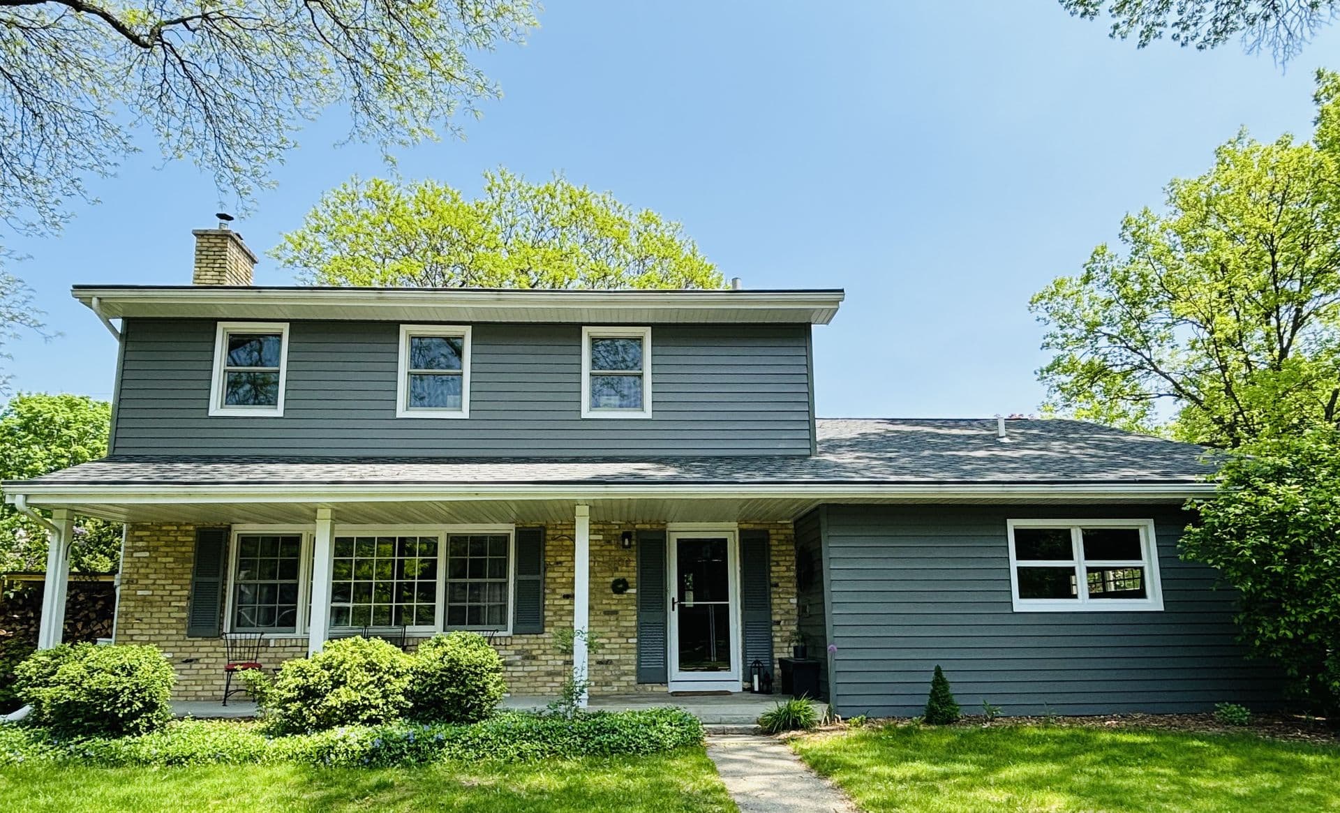 Seamless Steel Siding Madison 3