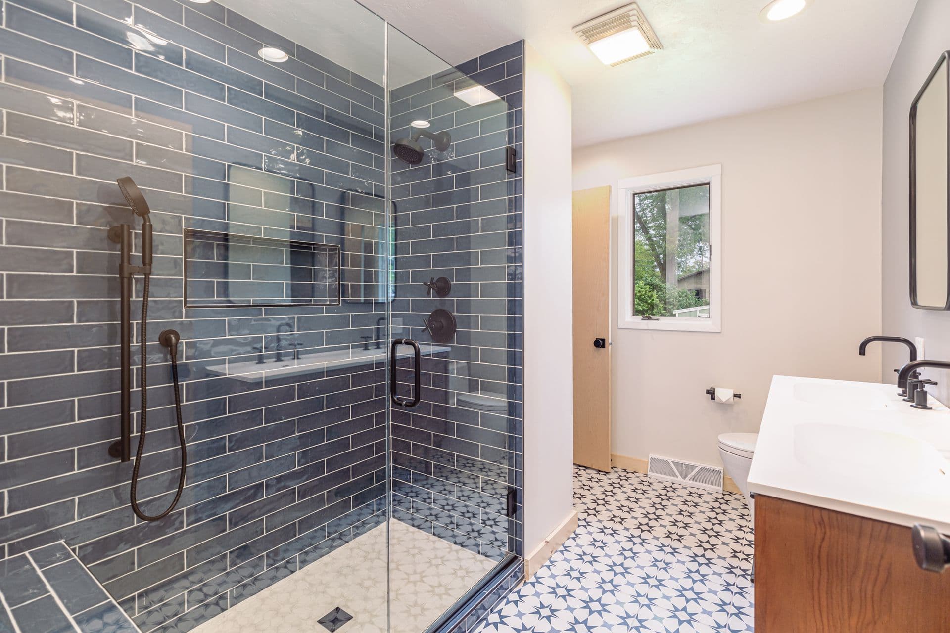 Double Bathroom Remodel Lodi